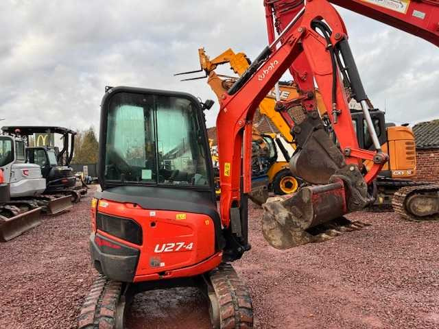 KUBOTA - 2020 - U 27-4 - MINI EXCAVATOR - Miniexcavadora: foto 5 KUBOTA - 2020 - U 27-4 - MINI EXCAVATOR - Miniexcavadora: foto 5