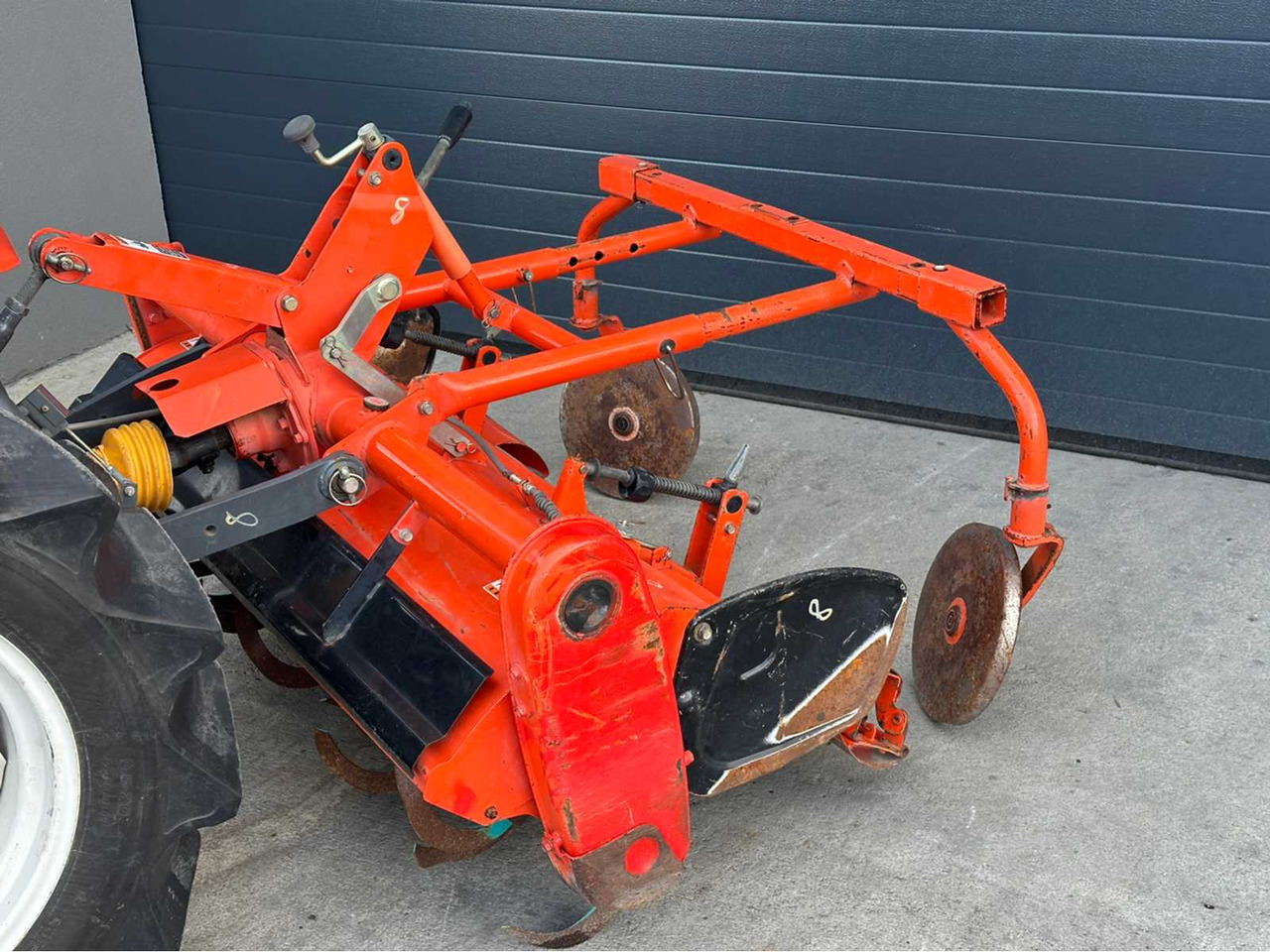 KUBOTA - GB200 - 4-WHEEL DRIVE TRACTOR - Tractor: foto 4 KUBOTA - GB200 - 4-WHEEL DRIVE TRACTOR - Tractor: foto 4