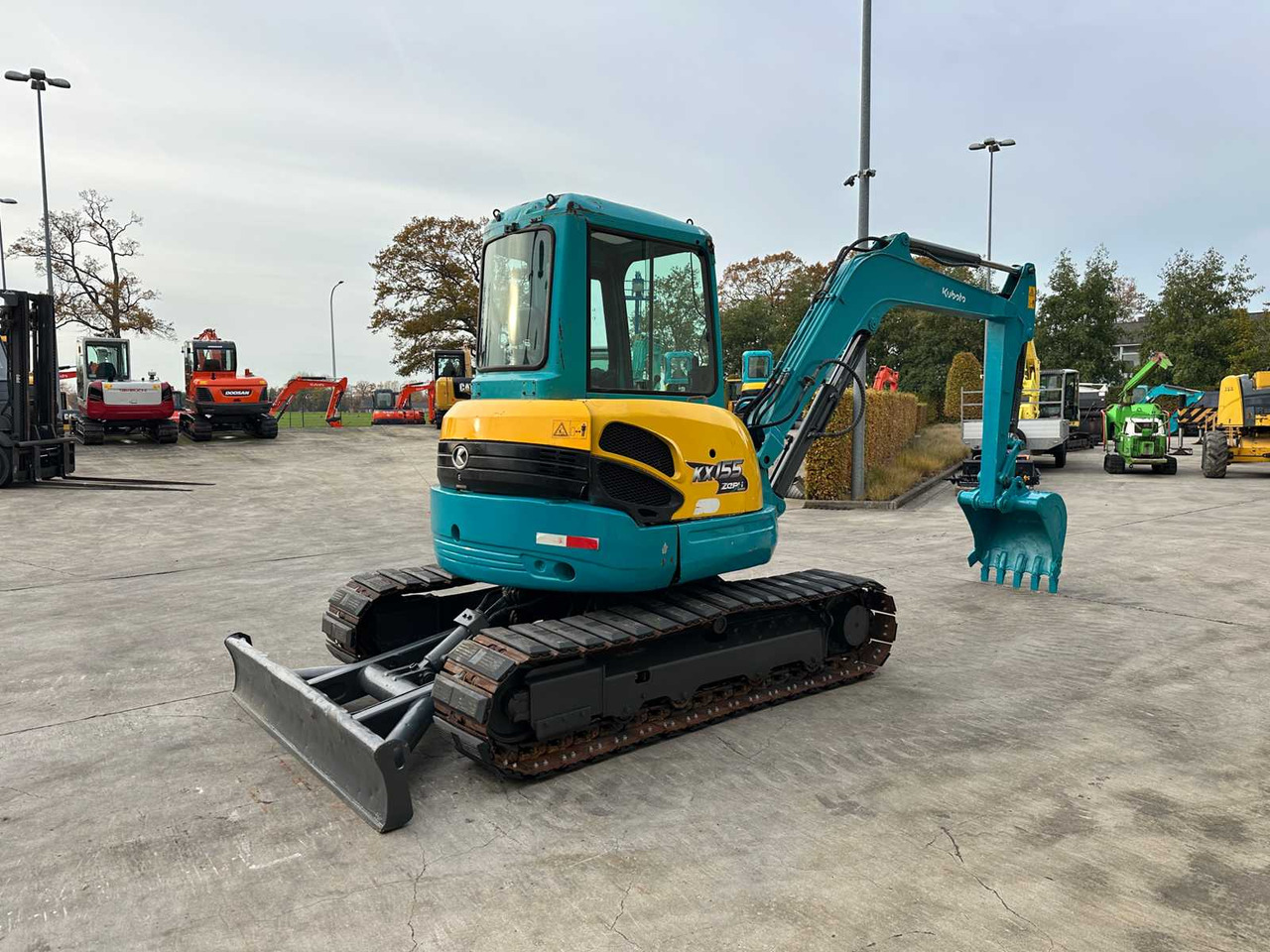 KUBOTA - KX155-3SZ - MIDI EXCAVATOR - Excavadora: foto 5 KUBOTA - KX155-3SZ - MIDI EXCAVATOR - Excavadora: foto 5