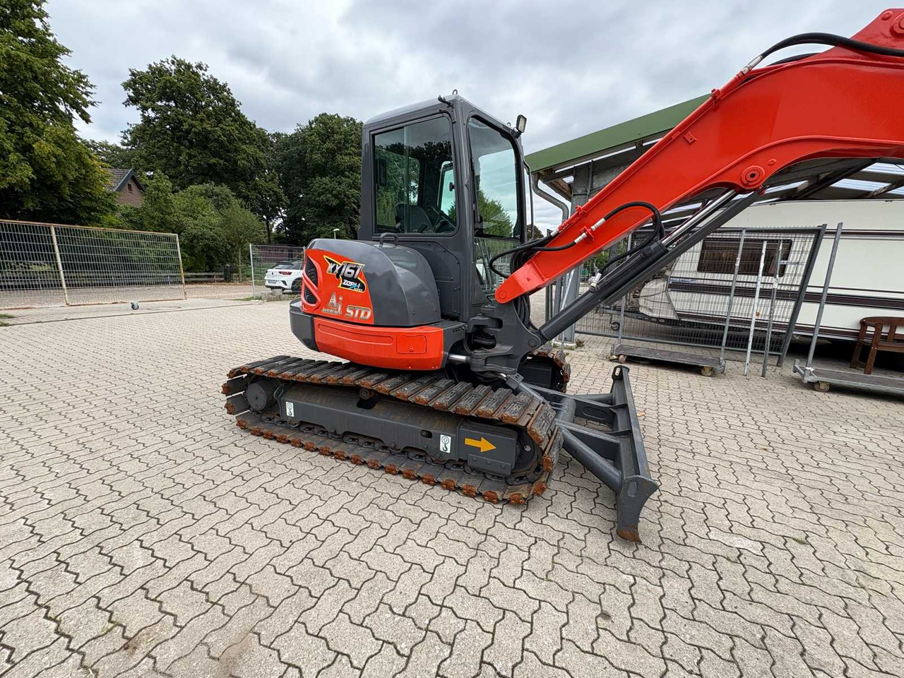 KUBOTA KX161-3SZ MIDI EXCAVATOR - Excavadora: foto 5 KUBOTA KX161-3SZ MIDI EXCAVATOR - Excavadora: foto 5