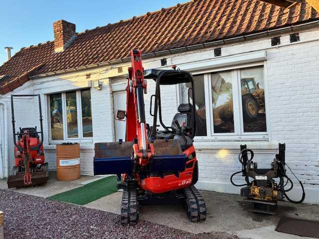 KUBOTA U 17-3 MINI CRAWLER EXCAVATOR 1.8 TON - Miniexcavadora: foto 2 KUBOTA U 17-3 MINI CRAWLER EXCAVATOR 1.8 TON - Miniexcavadora: foto 2