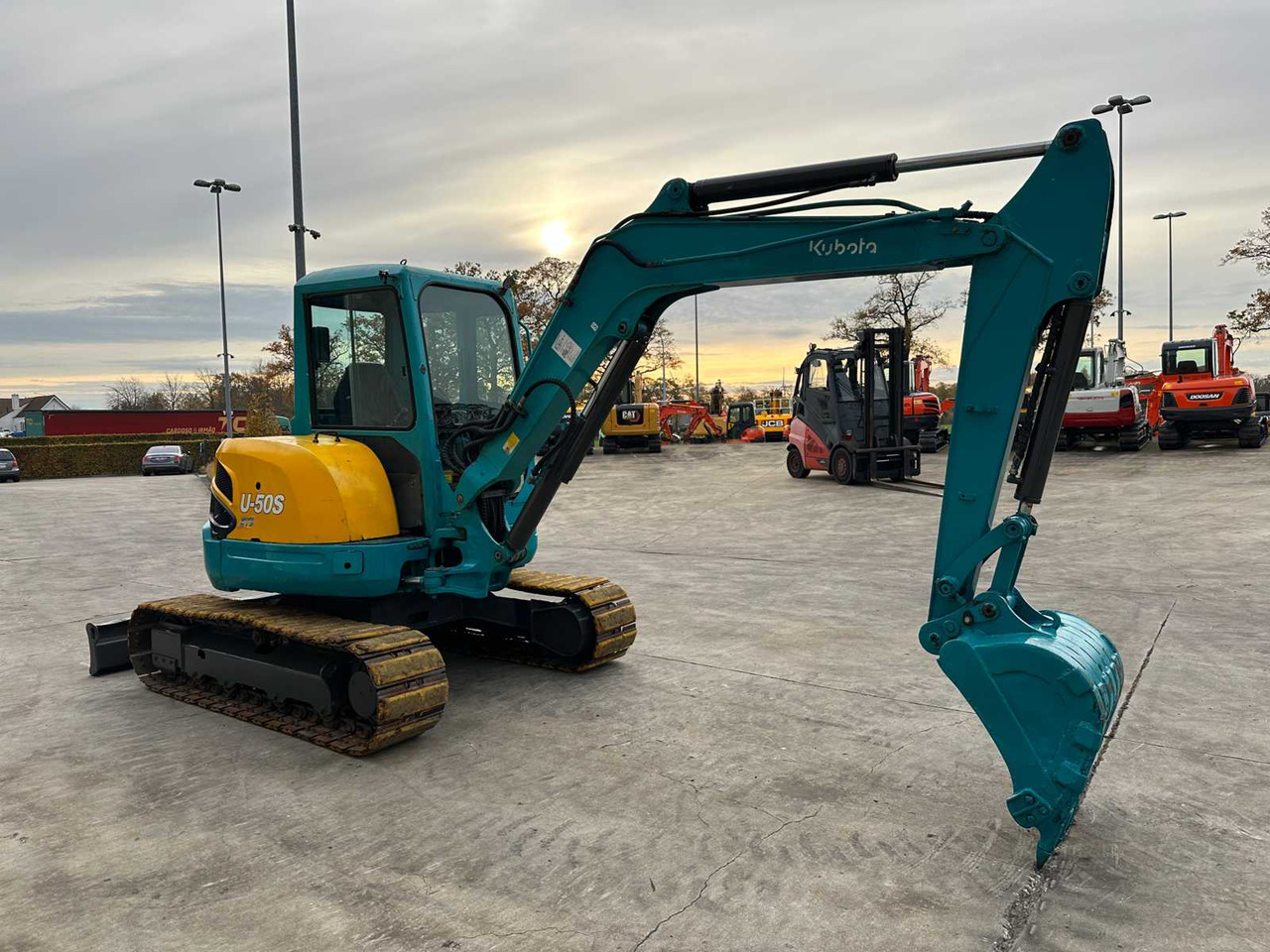 KUBOTA - U50-3 - MIDI EXCAVATOR - Excavadora: foto 3 KUBOTA - U50-3 - MIDI EXCAVATOR - Excavadora: foto 3