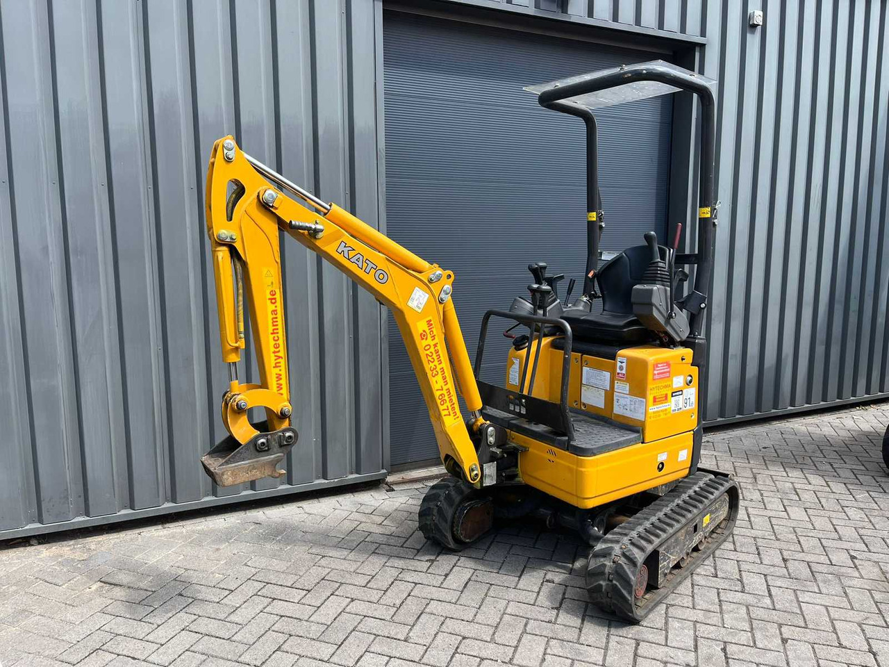 Kato Imer 12 VXE - Miniexcavadora: foto 1 Kato Imer 12 VXE - Miniexcavadora: foto 1