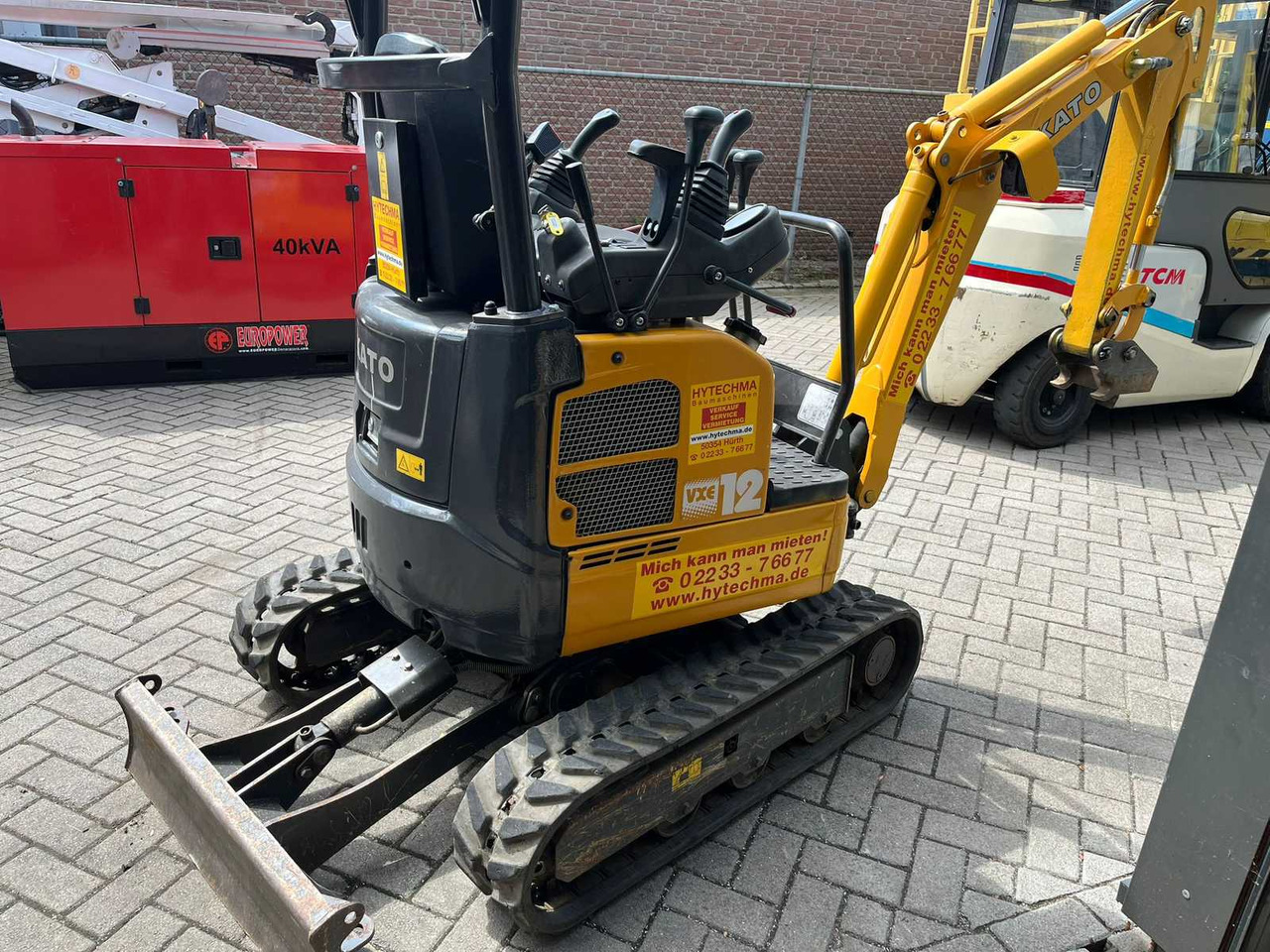 Kato Imer 12 VXE - Miniexcavadora: foto 5 Kato Imer 12 VXE - Miniexcavadora: foto 5