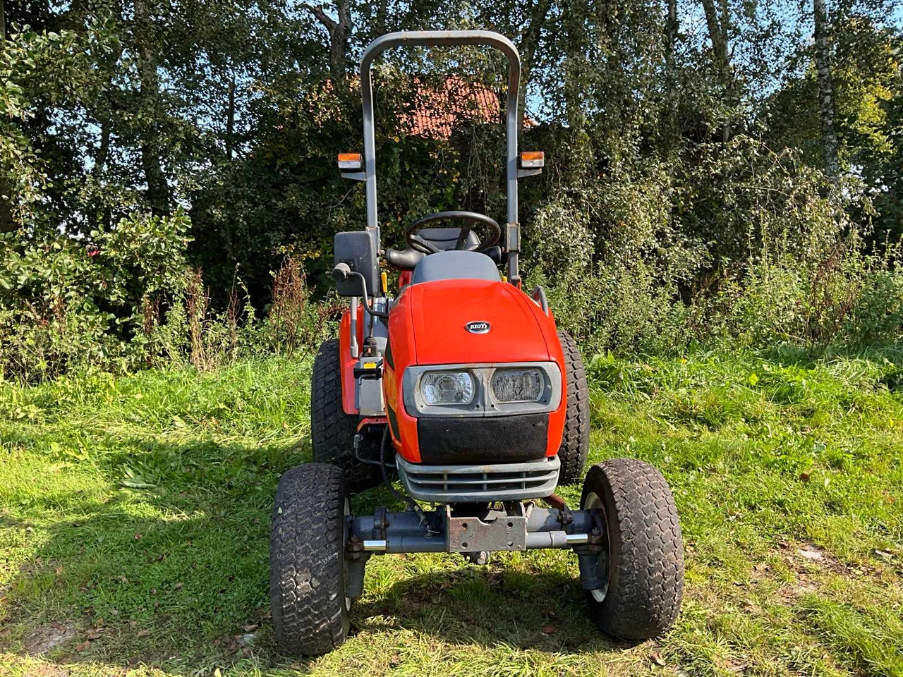 Kioti CK 20 HJ - Mini tractor: foto 3 Kioti CK 20 HJ - Mini tractor: foto 3