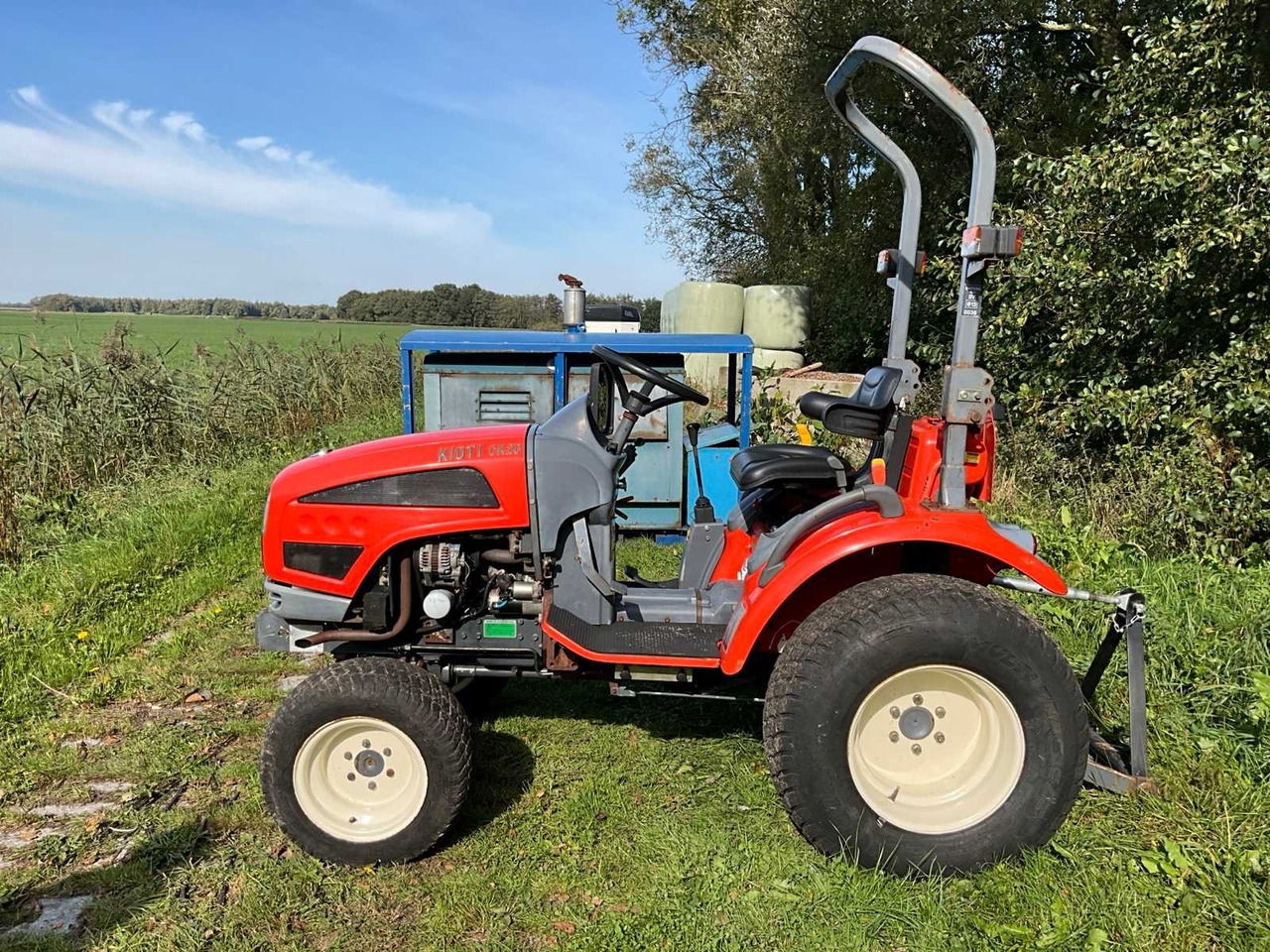 Kioti CK 20 HJ - Mini tractor: foto 5 Kioti CK 20 HJ - Mini tractor: foto 5