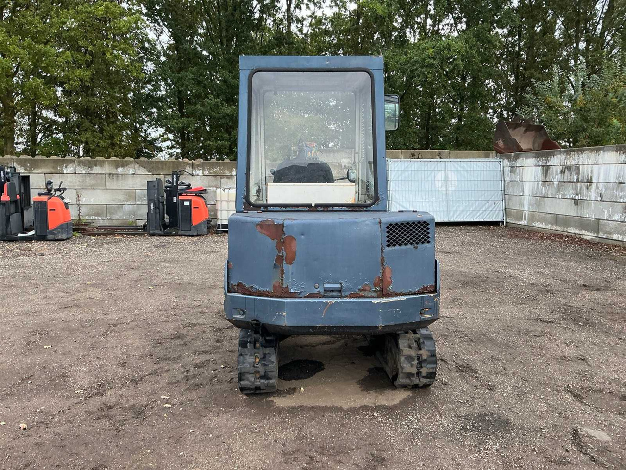 Komatsu PC 10-6 - Miniexcavadora: foto 4 Komatsu PC 10-6 - Miniexcavadora: foto 4