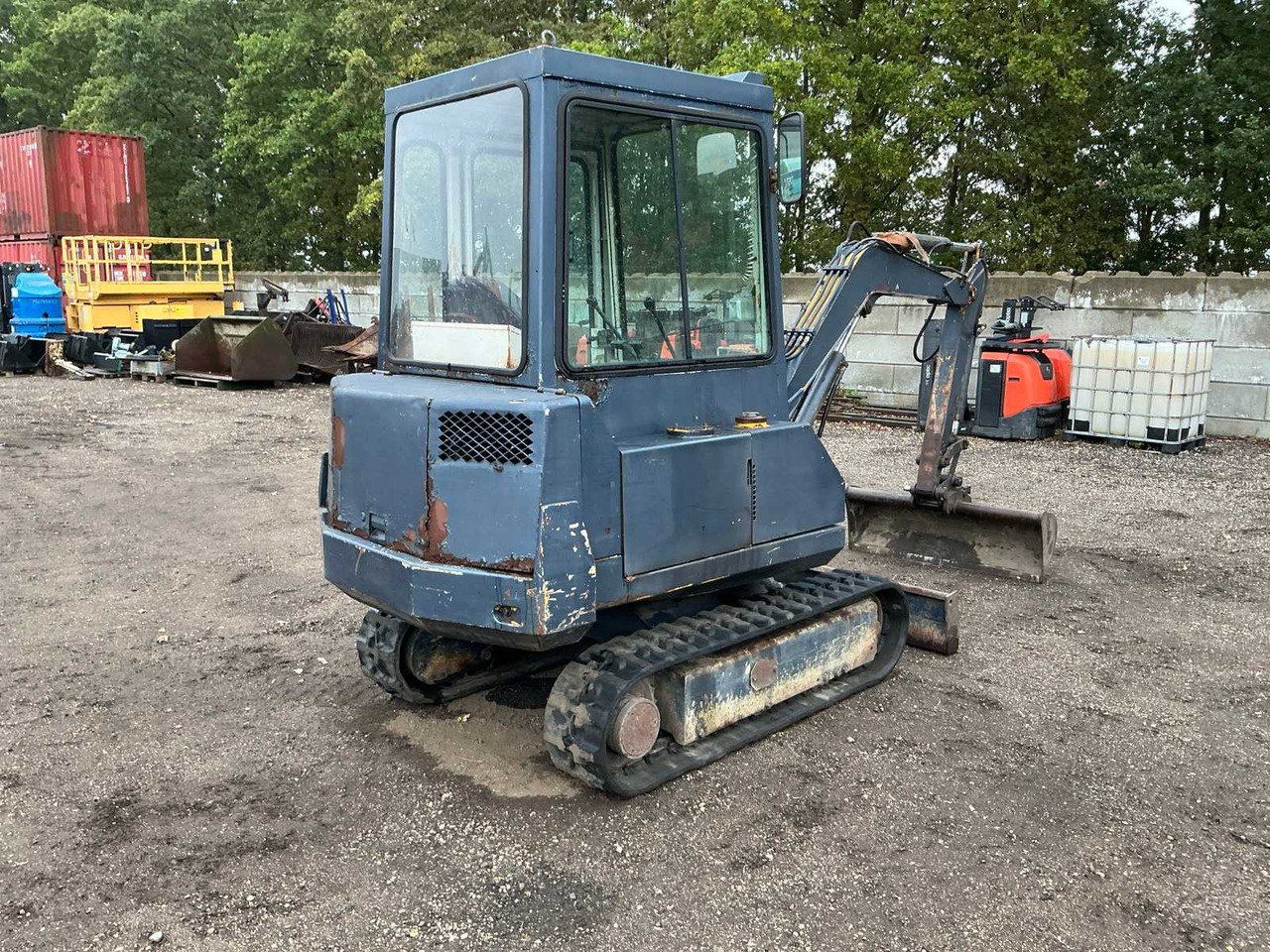 Komatsu PC 10-6 - Miniexcavadora: foto 5 Komatsu PC 10-6 - Miniexcavadora: foto 5