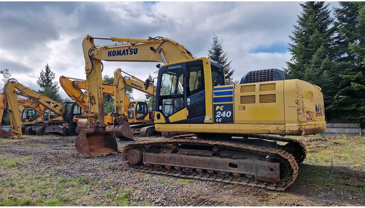 Komatsu PC 240 LC - Excavadora de cadenas: foto 4 Komatsu PC 240 LC - Excavadora de cadenas: foto 4