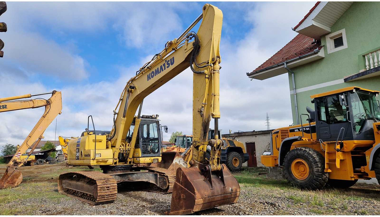 Komatsu PC 240 LC - Excavadora de cadenas: foto 5 Komatsu PC 240 LC - Excavadora de cadenas: foto 5