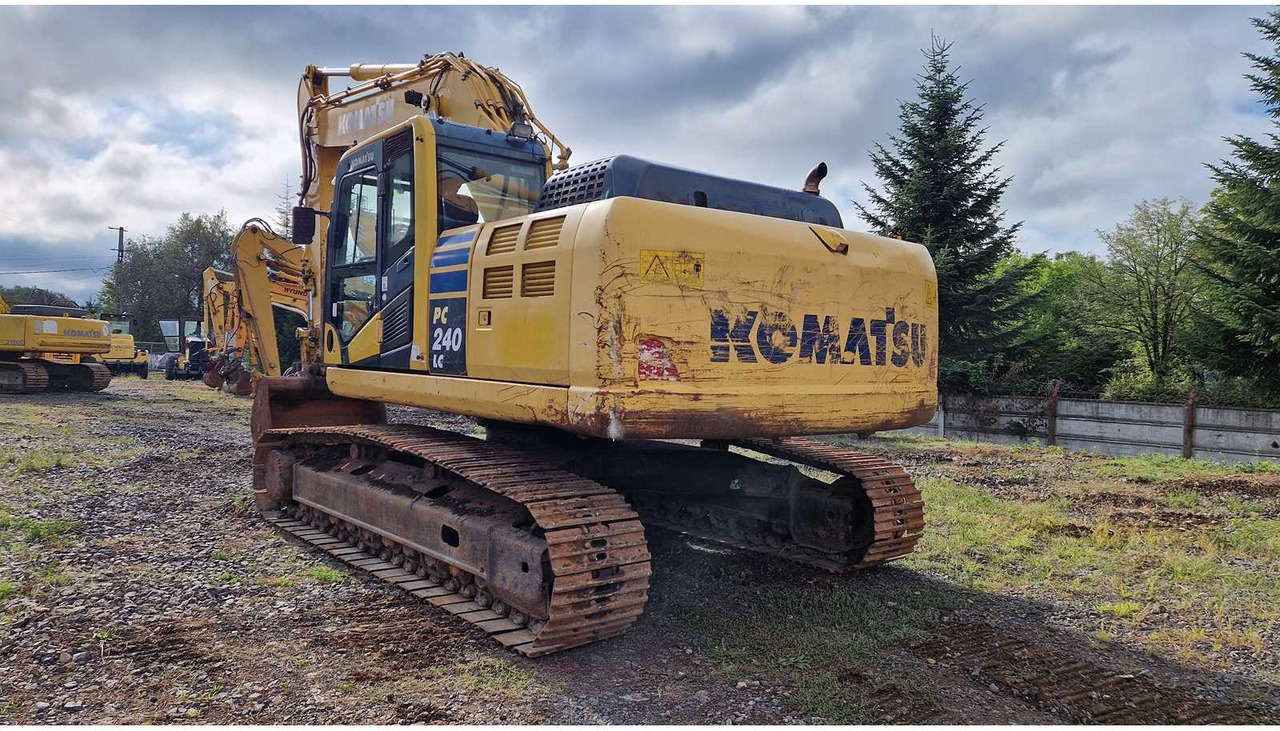 Komatsu PC 240 LC - Excavadora de cadenas: foto 3 Komatsu PC 240 LC - Excavadora de cadenas: foto 3