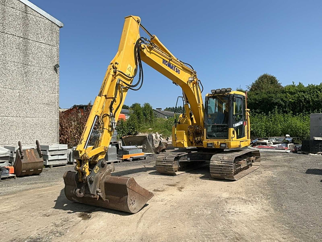 Komatsu PC138 us-11 - Excavadora de cadenas: foto 1 Komatsu PC138 us-11 - Excavadora de cadenas: foto 1