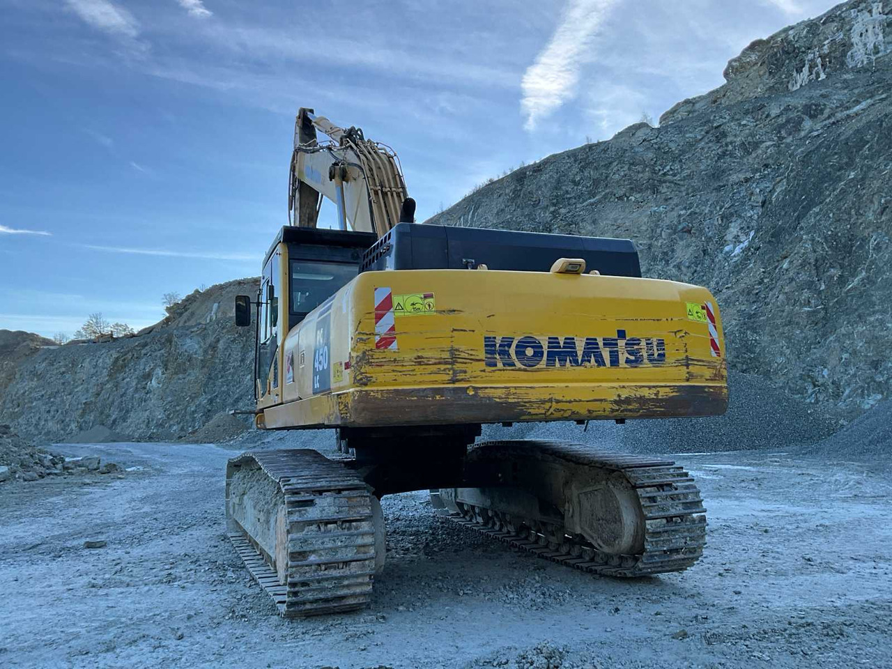 Komatsu PC450LC - Excavadora de cadenas: foto 5 Komatsu PC450LC - Excavadora de cadenas: foto 5