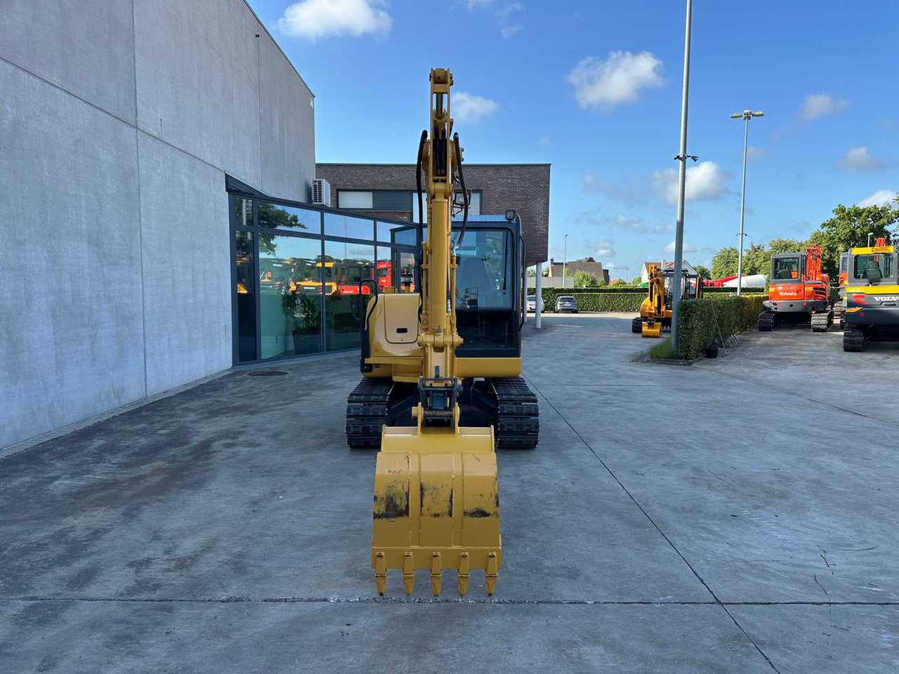 Komatsu PC56-7 - Excavadora de cadenas: foto 2 Komatsu PC56-7 - Excavadora de cadenas: foto 2