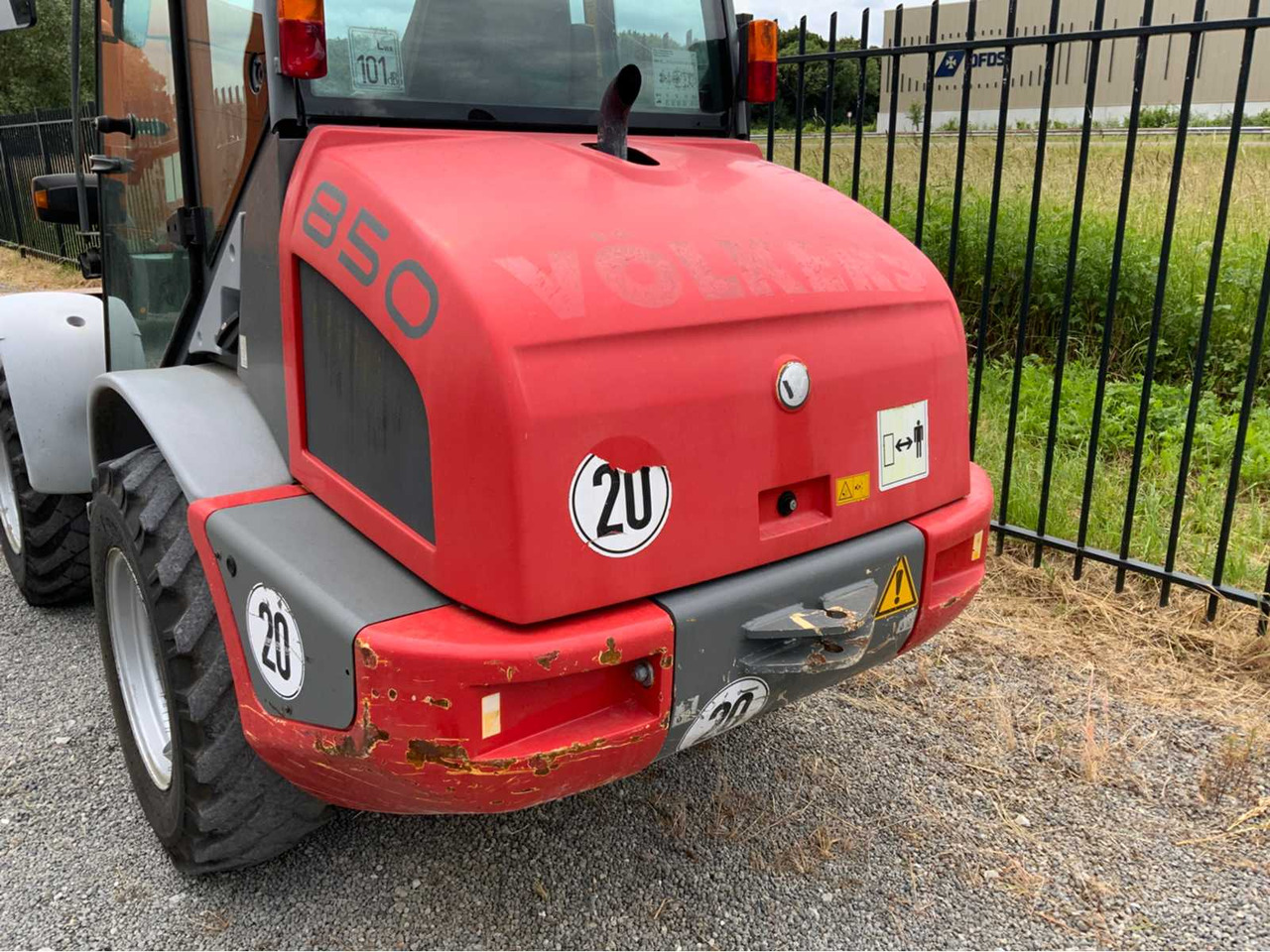 Kramer Allrad 346 - Cargadora de ruedas: foto 5 Kramer Allrad 346 - Cargadora de ruedas: foto 5