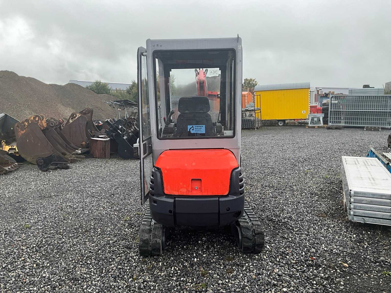 Kubota 2003 KUBOTA KX41-2VAC MINIGRAAFMACHINE - Miniexcavadora: foto 4 Kubota 2003 KUBOTA KX41-2VAC MINIGRAAFMACHINE - Miniexcavadora: foto 4