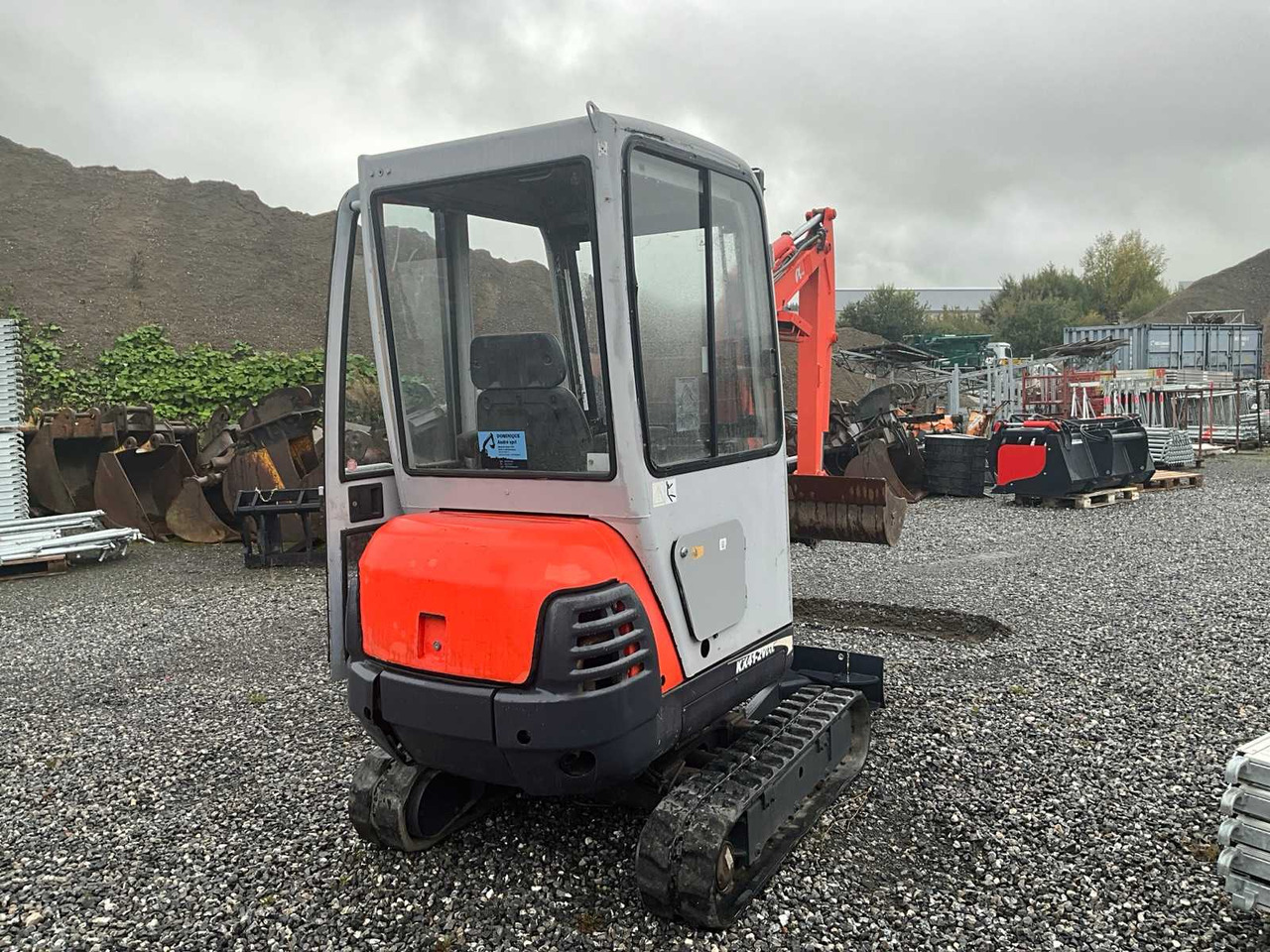 Kubota 2003 KUBOTA KX41-2VAC MINIGRAAFMACHINE - Miniexcavadora: foto 5 Kubota 2003 KUBOTA KX41-2VAC MINIGRAAFMACHINE - Miniexcavadora: foto 5