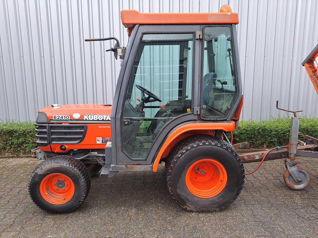 Kubota B4 - Mini tractor: foto 4 Kubota B4 - Mini tractor: foto 4