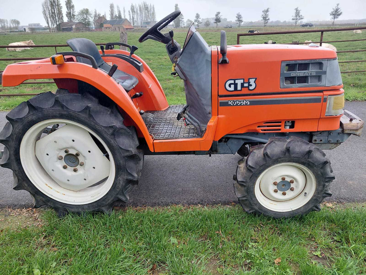 Kubota GT3 - Mini tractor: foto 3 Kubota GT3 - Mini tractor: foto 3