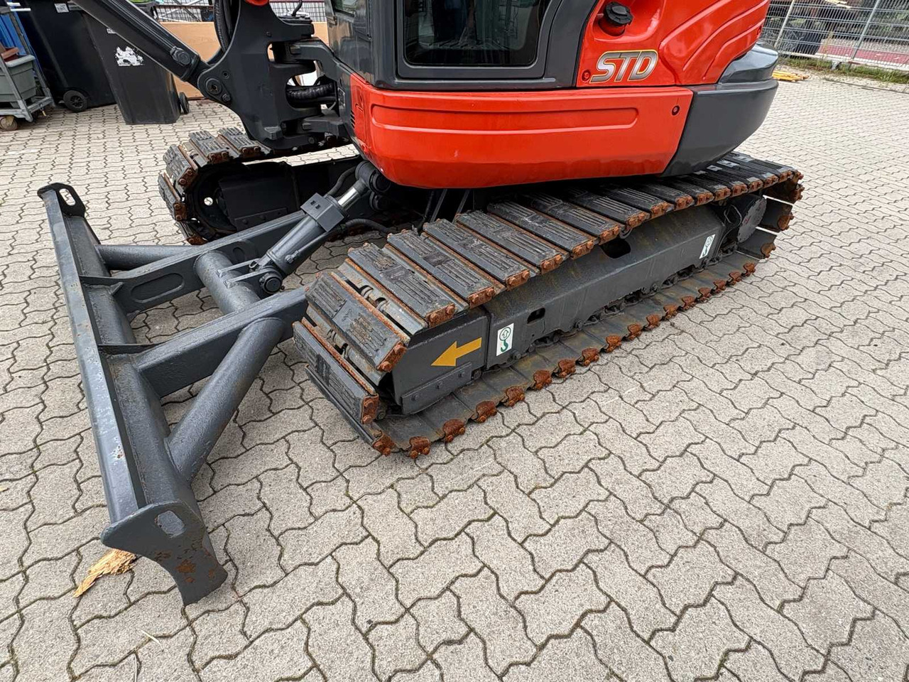 Kubota KC161-3SZ - Excavadora de cadenas: foto 3 Kubota KC161-3SZ - Excavadora de cadenas: foto 3