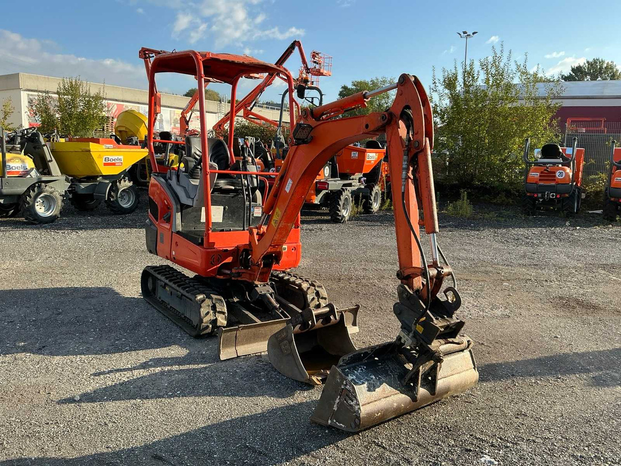Kubota KX016-4 - Excavadora de cadenas: foto 4 Kubota KX016-4 - Excavadora de cadenas: foto 4