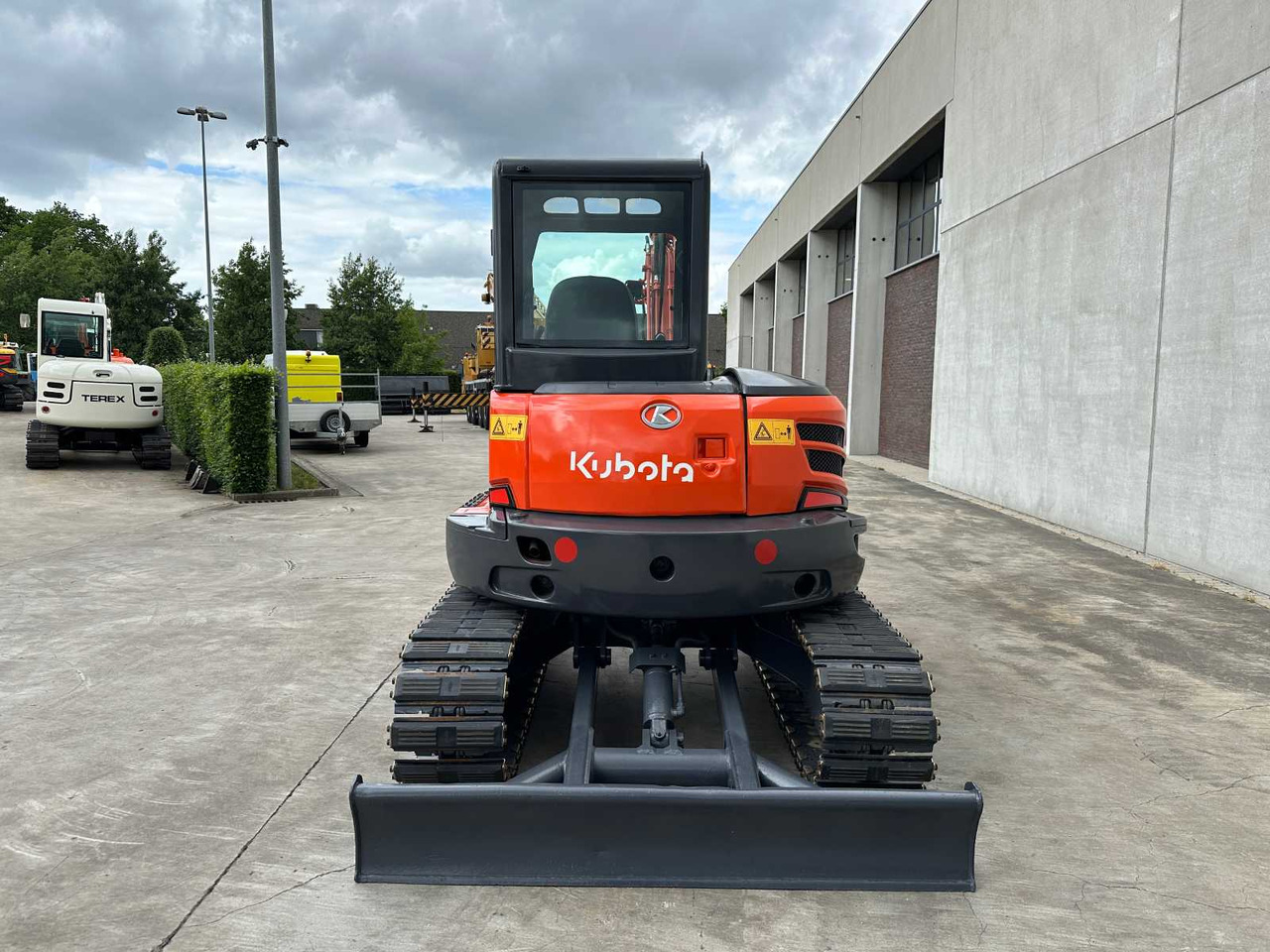 Kubota KX155-5 - Excavadora de cadenas: foto 5 Kubota KX155-5 - Excavadora de cadenas: foto 5