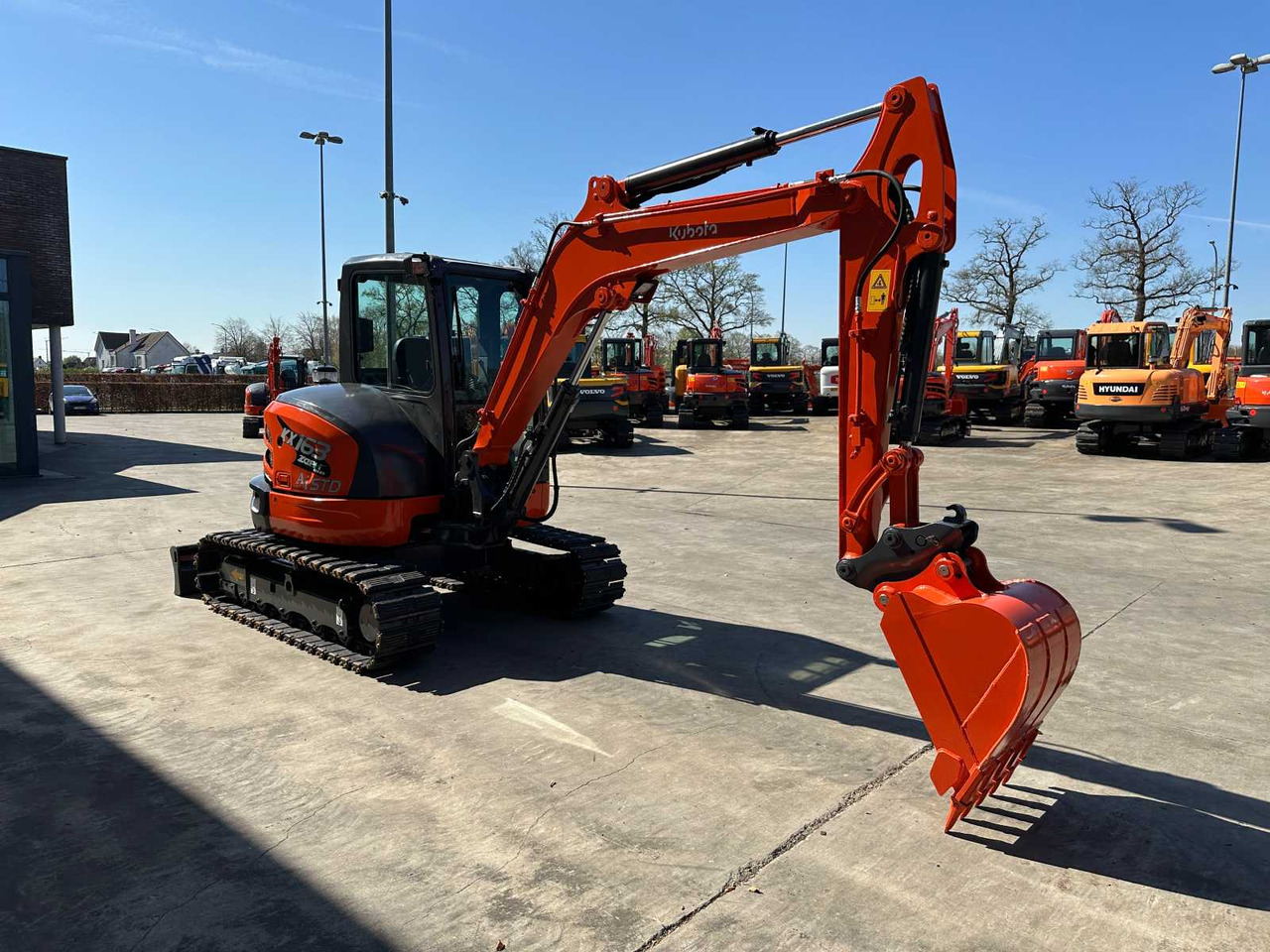 Kubota KX163-5 - Excavadora de cadenas: foto 3 Kubota KX163-5 - Excavadora de cadenas: foto 3