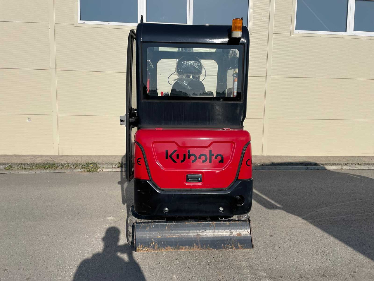 Kubota - Miniexcavadora: foto 5 Kubota - Miniexcavadora: foto 5