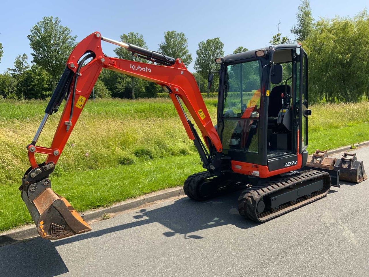 Kubota U27-4 - Miniexcavadora: foto 2 Kubota U27-4 - Miniexcavadora: foto 2