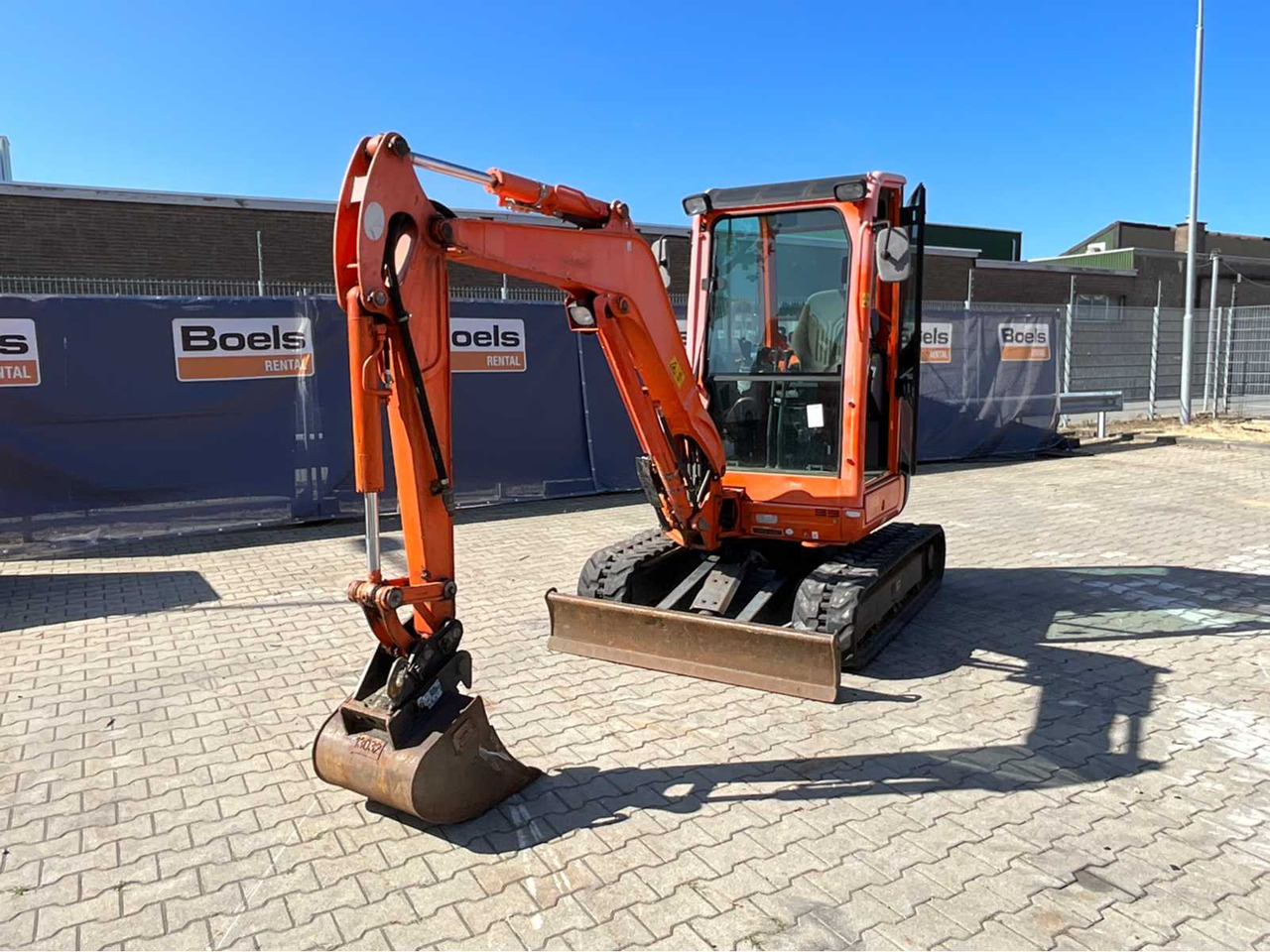 Kubota U27-4GL - Miniexcavadora: foto 2 Kubota U27-4GL - Miniexcavadora: foto 2