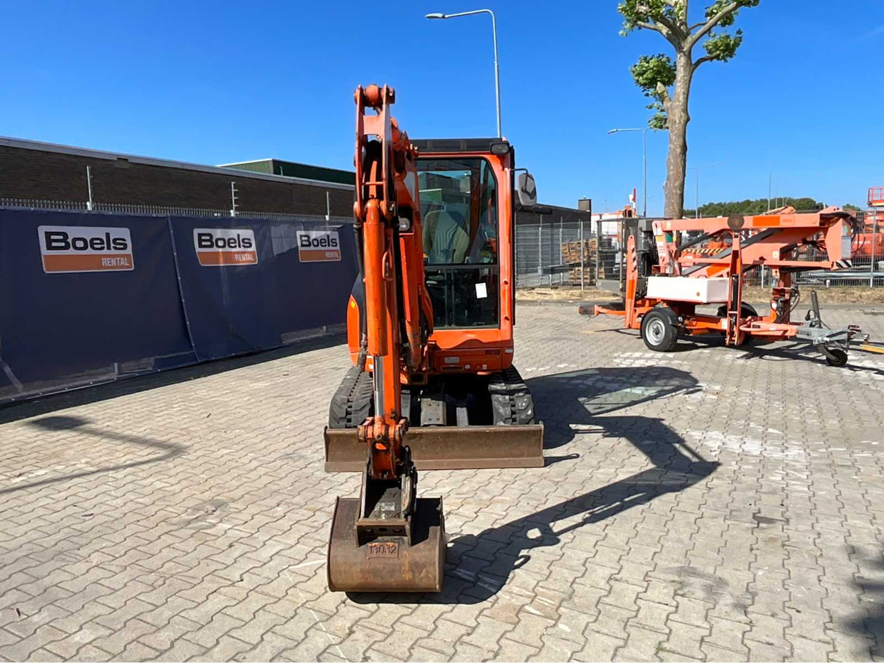 Kubota U27-4GL - Miniexcavadora: foto 3 Kubota U27-4GL - Miniexcavadora: foto 3
