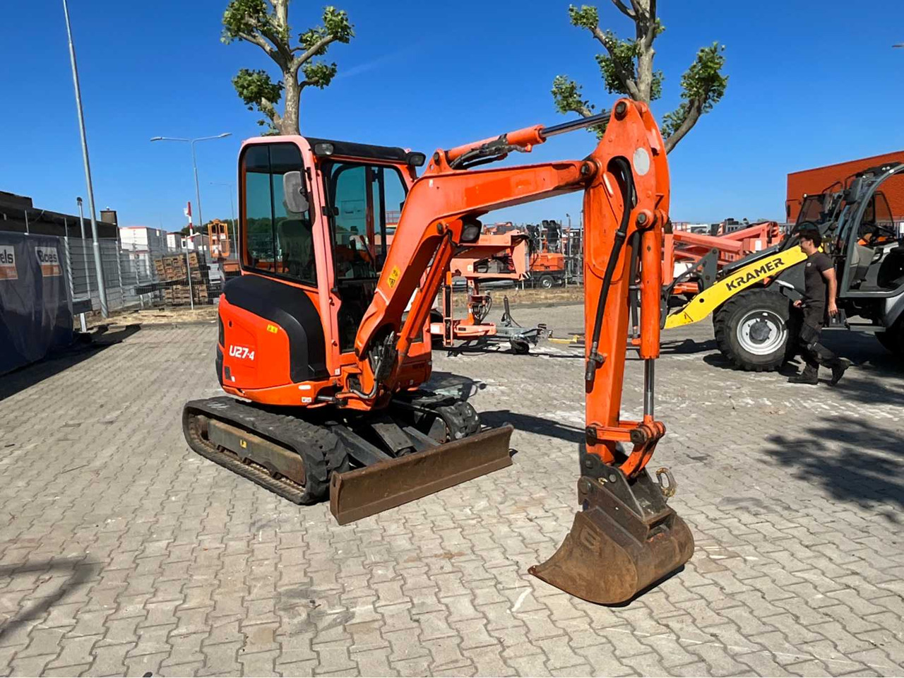 Kubota U27-4GL - Miniexcavadora: foto 4 Kubota U27-4GL - Miniexcavadora: foto 4
