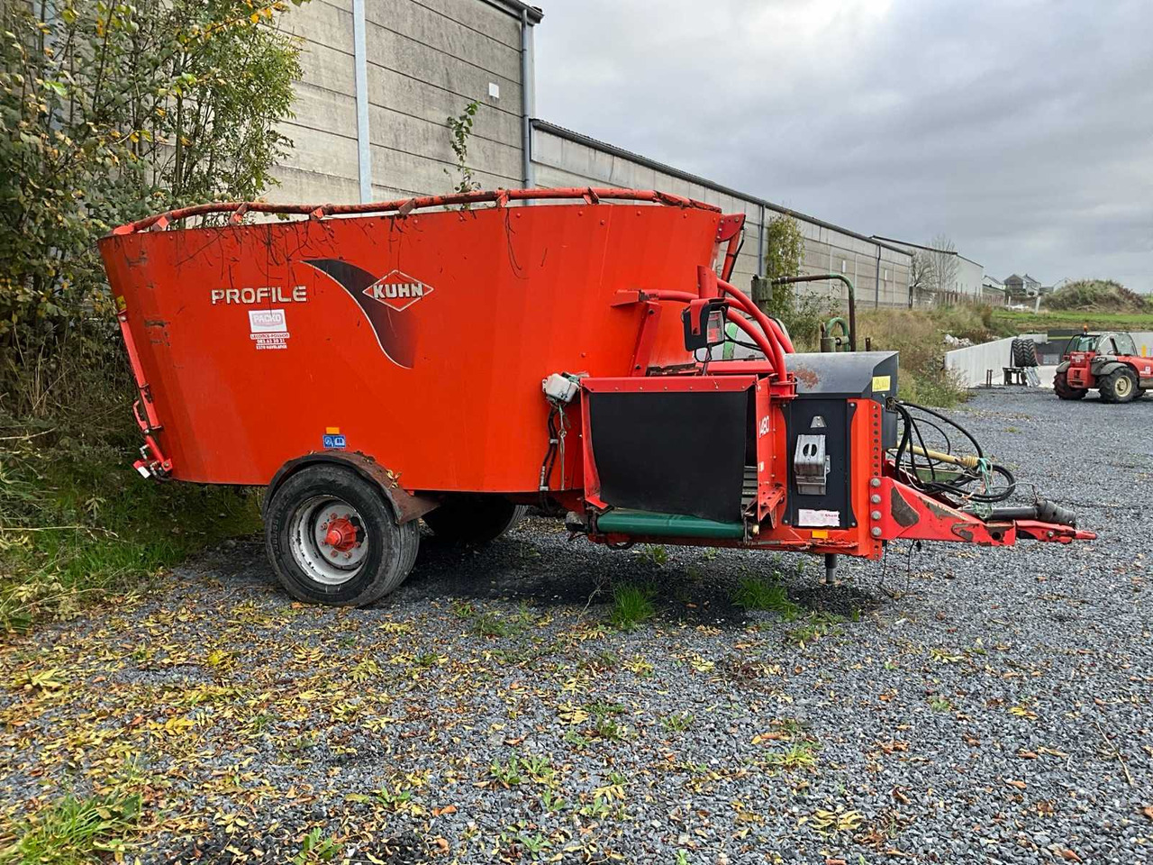 Kuhn EUV285 - Desensiladora: foto 4 Kuhn EUV285 - Desensiladora: foto 4