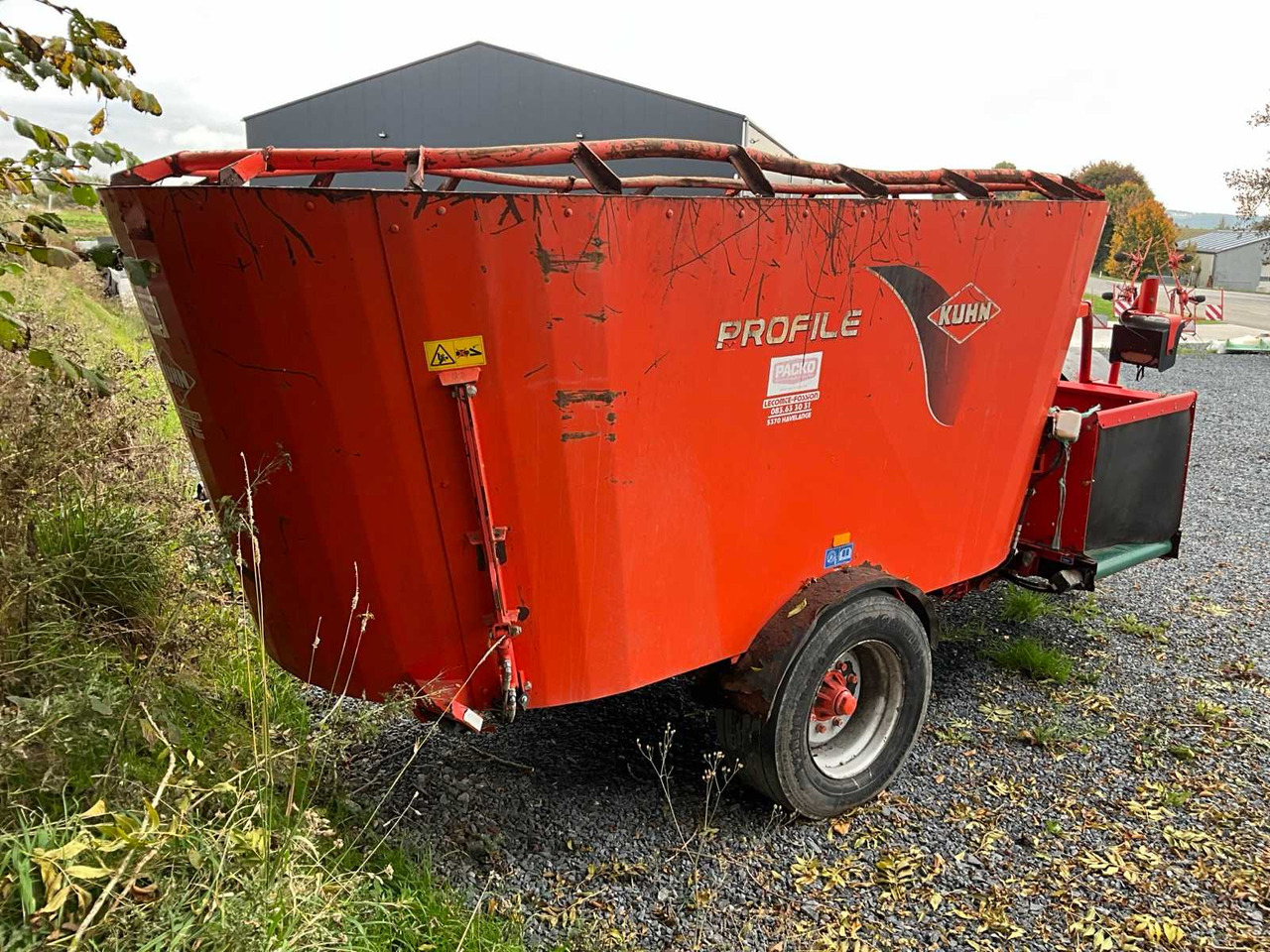 Kuhn EUV285 - Desensiladora: foto 5 Kuhn EUV285 - Desensiladora: foto 5