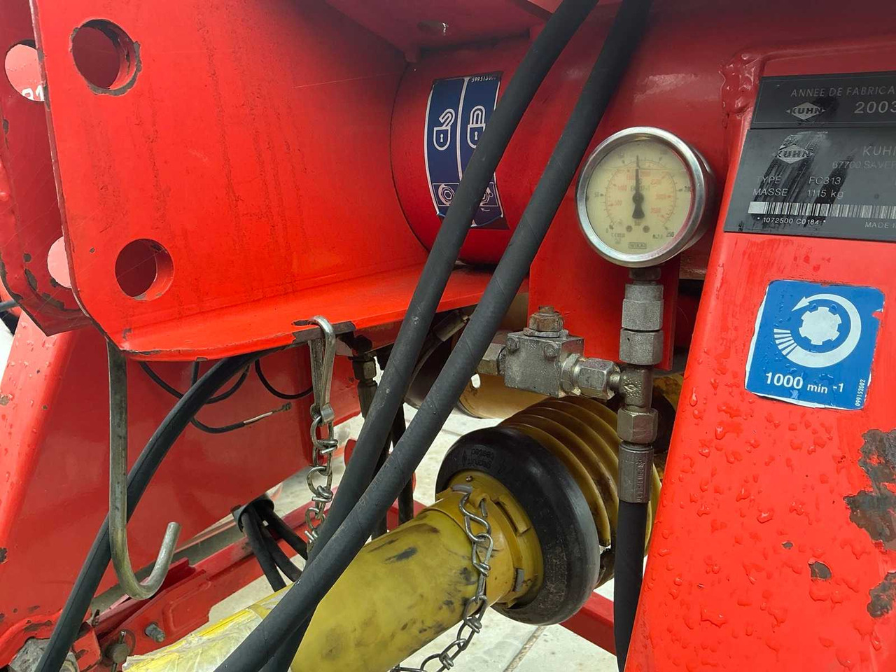 Kuhn FC313 - Desbrozadora de martillos/ Trituradora: foto 4 Kuhn FC313 - Desbrozadora de martillos/ Trituradora: foto 4