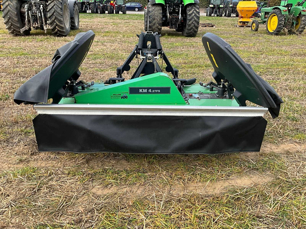 Kuhn KM 4.27FS - Desbrozadora de martillos/ Trituradora: foto 3 Kuhn KM 4.27FS - Desbrozadora de martillos/ Trituradora: foto 3