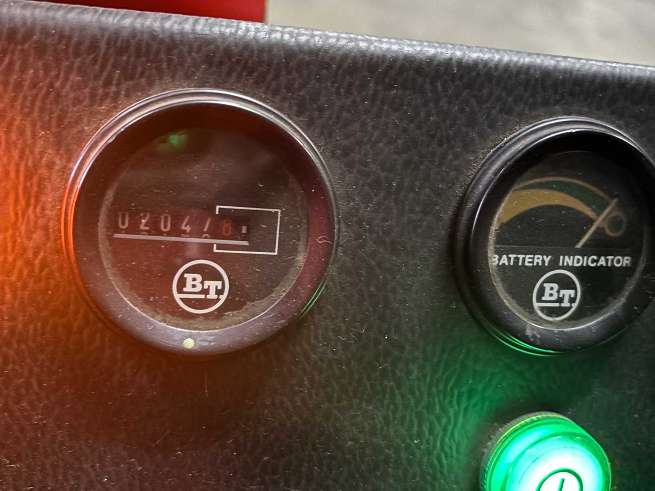 Carretilla elevadora LANSING - EFP 12.2 - REACH FORKLIFT - 1987: foto 8