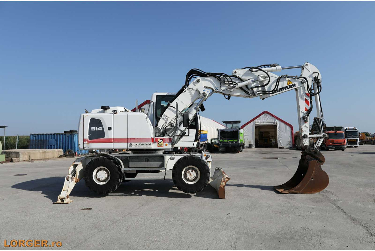 LIEBHERR A 914 WHEEL EXCAVATOR - Excavadora de ruedas: foto 5 LIEBHERR A 914 WHEEL EXCAVATOR - Excavadora de ruedas: foto 5