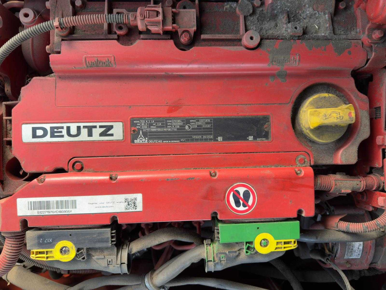 Carretilla elevadora LINDE - 2018 - H50D - FORKLIFT TRUCK: foto 6 Carretilla elevadora LINDE - 2018 - H50D - FORKLIFT TRUCK: foto 6