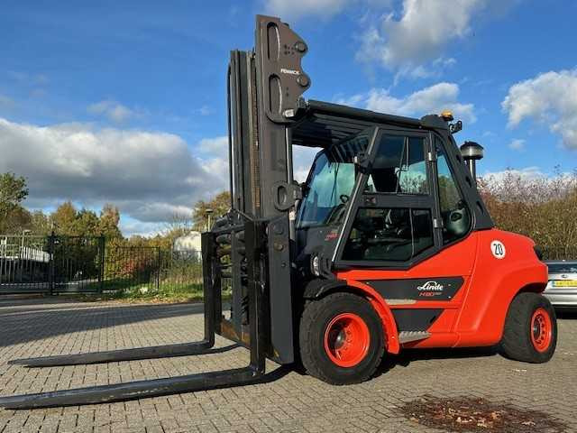 LINDE - 2018 - H80D-03/900 - 8000KG LIFTING CAPACITY ON 900MM - FORKLIFT - Carretilla elevadora: foto 1 LINDE - 2018 - H80D-03/900 - 8000KG LIFTING CAPACITY ON 900MM - FORKLIFT - Carretilla elevadora: foto 1