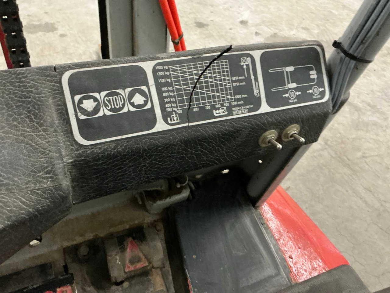Carretilla elevadora LINDE E15 FORKLIFT: foto 15