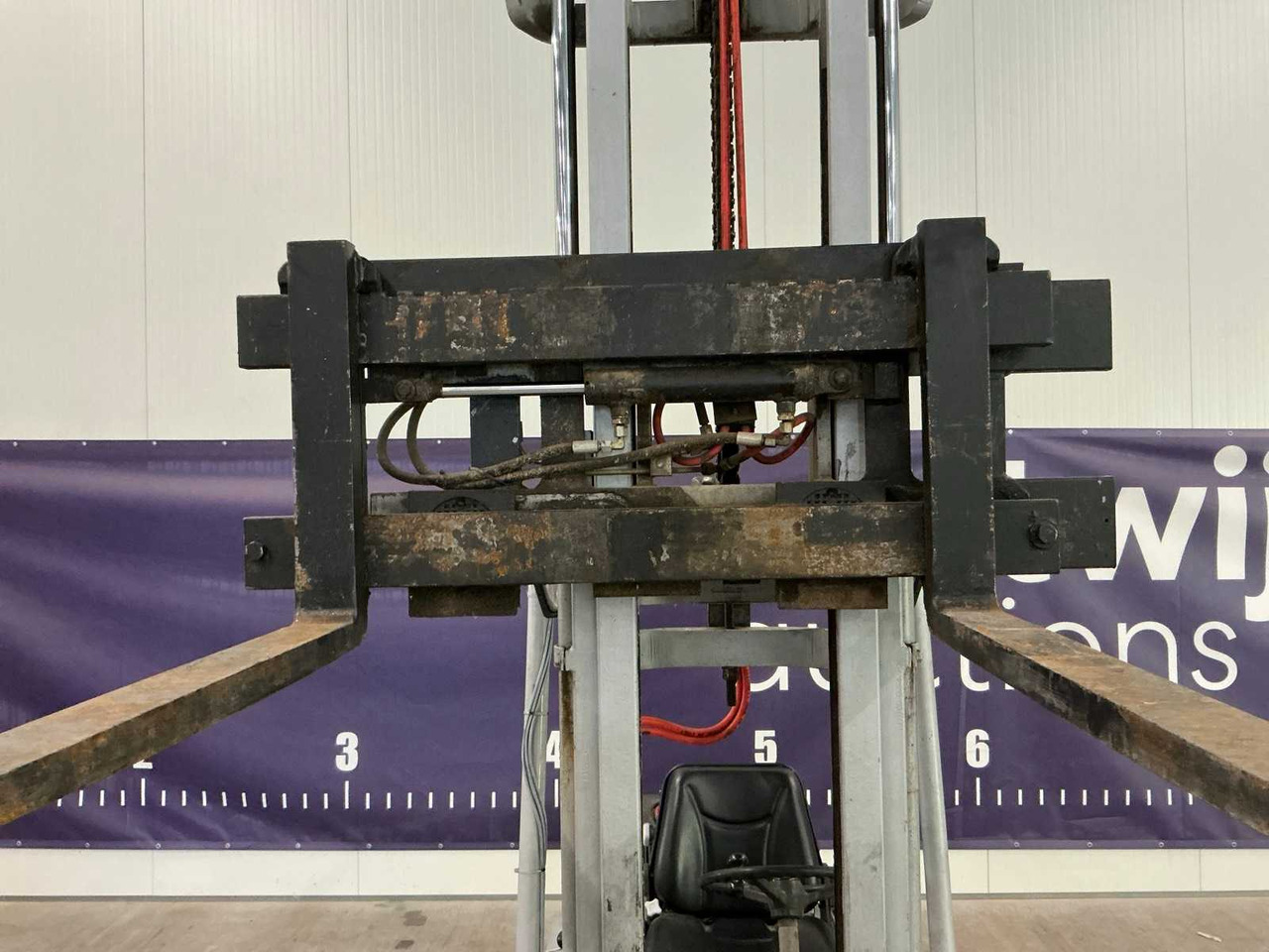 Carretilla elevadora LINDE E15 FORKLIFT: foto 19