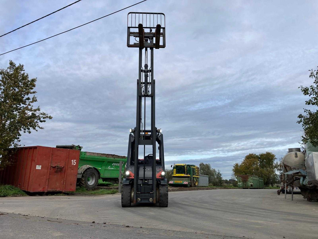 Carretilla elevadora LINDE H30T-02 FORKLIFT 2019: foto 13 Carretilla elevadora LINDE H30T-02 FORKLIFT 2019: foto 13