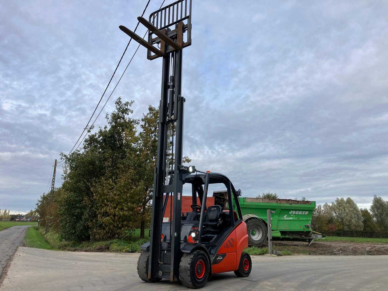 Carretilla elevadora LINDE H30T-02 FORKLIFT 2019: foto 14 Carretilla elevadora LINDE H30T-02 FORKLIFT 2019: foto 14