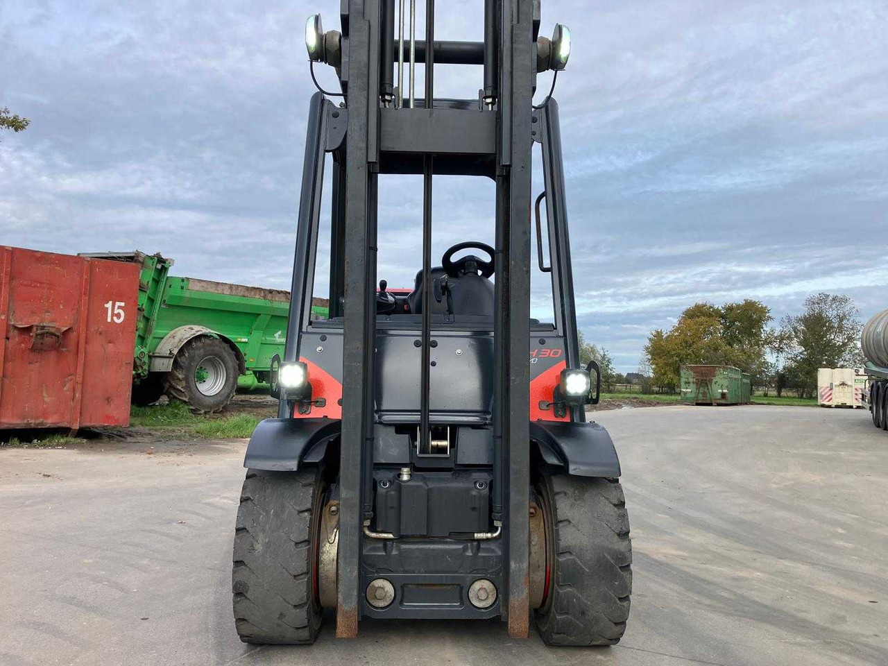 Carretilla elevadora LINDE H30T-02 FORKLIFT 2019: foto 11 Carretilla elevadora LINDE H30T-02 FORKLIFT 2019: foto 11