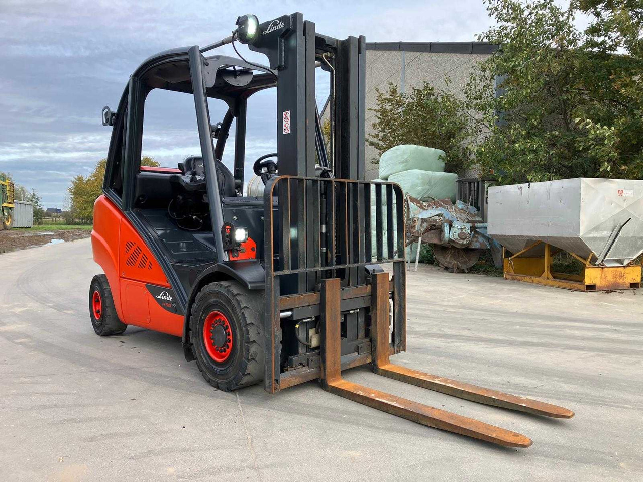 Carretilla elevadora LINDE H30T-02 FORKLIFT 2019: foto 9 Carretilla elevadora LINDE H30T-02 FORKLIFT 2019: foto 9