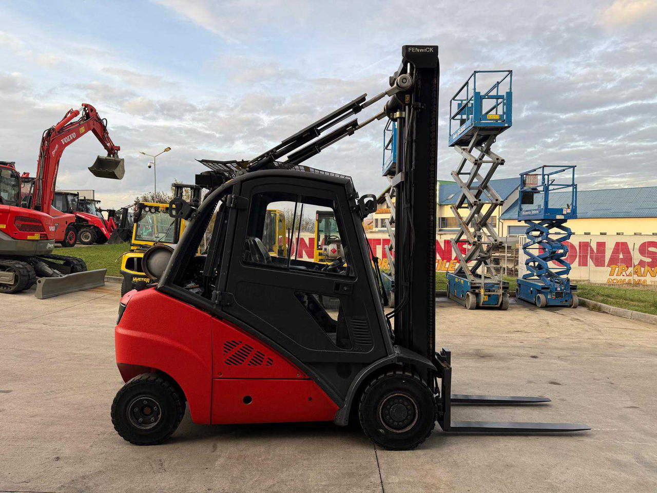 LINDE - H35T-01 - FORKLIFT TRUCKS - 2011 - Carretilla elevadora: foto 5 LINDE - H35T-01 - FORKLIFT TRUCKS - 2011 - Carretilla elevadora: foto 5