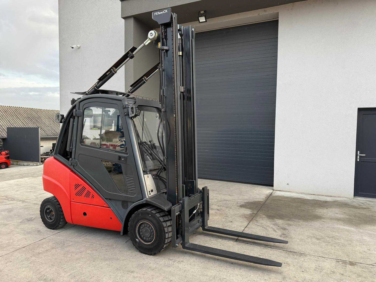 LINDE - H35T-01 - FORKLIFT TRUCKS - 2011 - Carretilla elevadora: foto 4 LINDE - H35T-01 - FORKLIFT TRUCKS - 2011 - Carretilla elevadora: foto 4