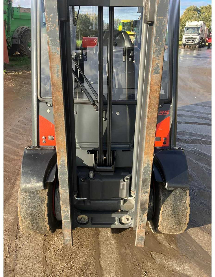 Carretilla elevadora LINDE H35T-02 FORKLIFT TRUCK 2018: foto 13 Carretilla elevadora LINDE H35T-02 FORKLIFT TRUCK 2018: foto 13
