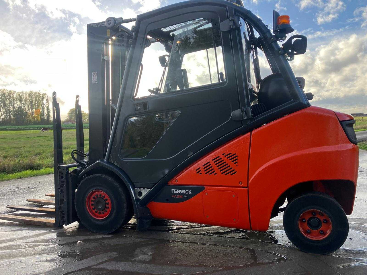 Carretilla elevadora LINDE H35T-02 FORKLIFT TRUCK 2018: foto 10 Carretilla elevadora LINDE H35T-02 FORKLIFT TRUCK 2018: foto 10